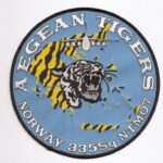 A-7 Corsair Aegean Tiger Norway 335Sq NTM07