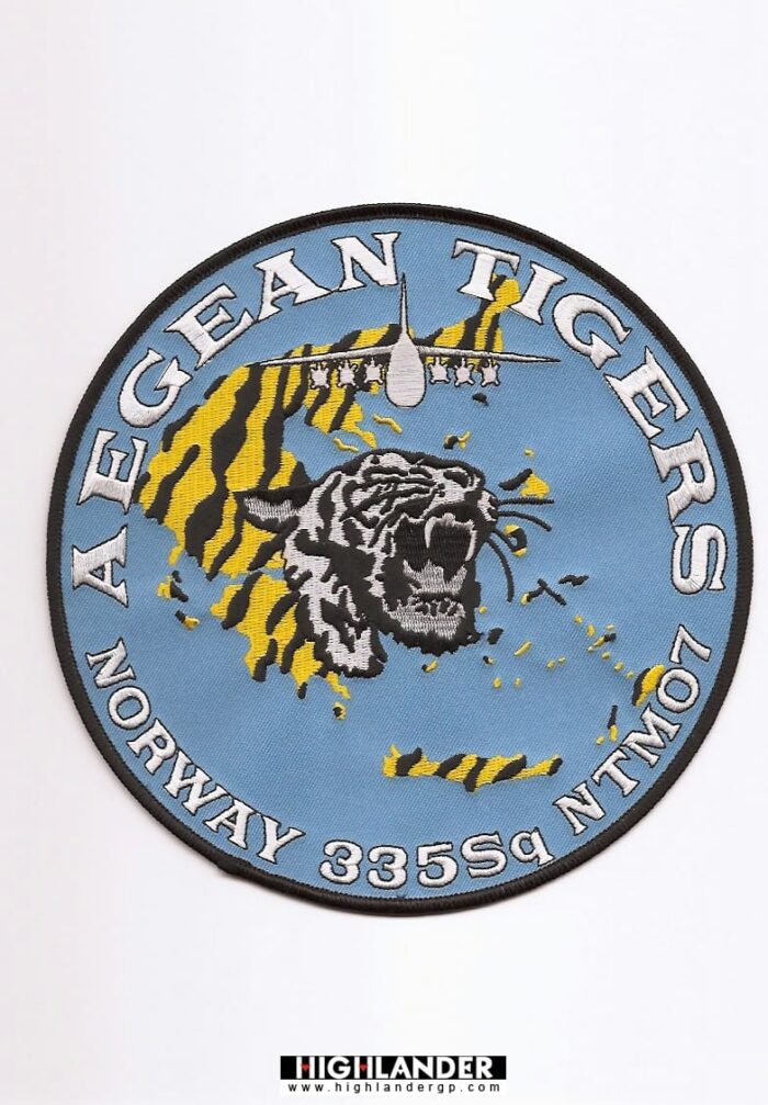 A-7 Corsair Aegean Tiger Norway 335Sq NTM07