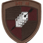341 M Squadron Patch – Tactical Edition