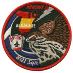 841 Squadron – Albacete "Arrows in Top" Patch