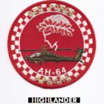 AH-64 Apache Patch - Red Force Olympiakos Edition