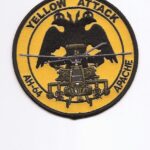 AH-64 Apache Patch - Yellow Attack "Spirit of AEK" Edition