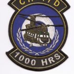 CH-47D Chinook Patch - 1000 Flight Hours Edition