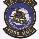 CH-47D Chinook Patch - 2000 Flight Hours Edition