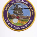 CH-47D Fire Fighters Patch - 4th Battalion Army Aviation