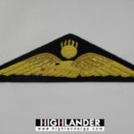 Pilot Wings Bullion Patch – Hellenic Air Force