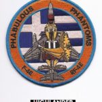 "Phabulous Phantoms" Embroidered Patch