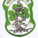 "Green Phantoms" Embroidered Patch