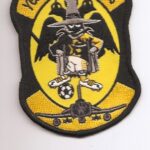 "Yellow Phantoms" Embroidered Patch