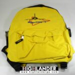 Mirage 2000-5 Embroidered Backpack – Yellow