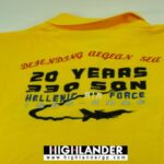 Polo Shirt – 330 Squadron "20 Years Defending the Aegean" Limited Edition
