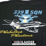 T-Shirt – 339 Squadron "Phabulous Phantoms" Edition