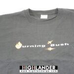 T-Shirt – "Burning Bush" Fighter Jets Edition