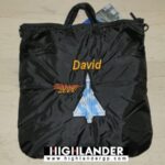Personalized Helmet Bag - Mirage 2000 Design