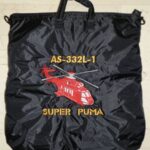 Helmet Bag - AS-332L-1 Super Puma Helicopter Embroidery