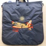 Helmet Bag - Canadair CL-415 Firefighting Aircraft Embroidery