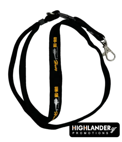 Huey UH-1H Lanyard Keyring