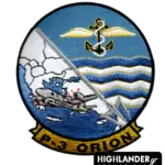 Patch – Hellenic Navy P-3 Orion Maritime Patrol