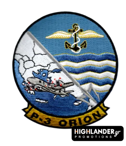 Patch – Hellenic Navy P-3 Orion Maritime Patrol