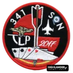 341 Squadron – TLP 2017 Patch