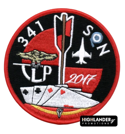 341 Squadron – TLP 2017 Patch