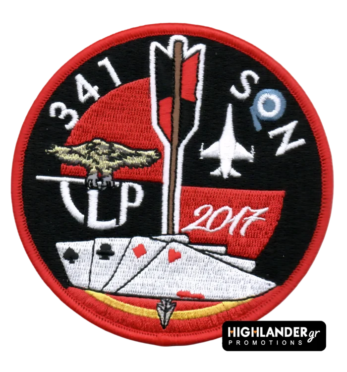 341 Squadron – TLP 2017 Patch