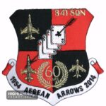 341 SQN – Aegean Arrows 2014 Commemorative Patch