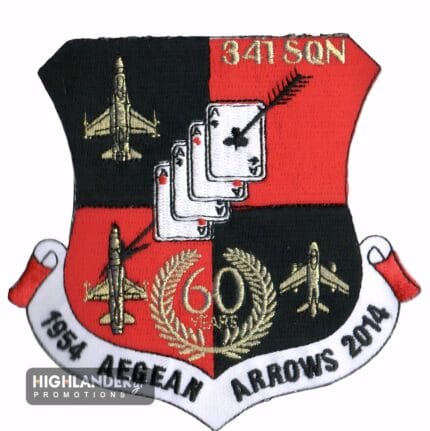 341 SQN – Aegean Arrows 2014 Commemorative Patch