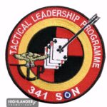 341 SQN – Tactical Leadership Programme Patch (TLP Edition)