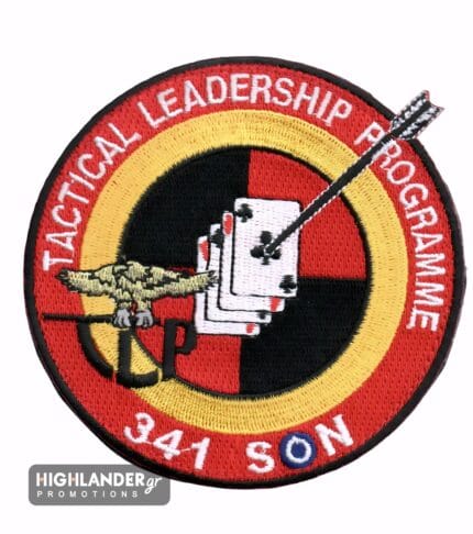 341 SQN – Tactical Leadership Programme Patch (TLP Edition)
