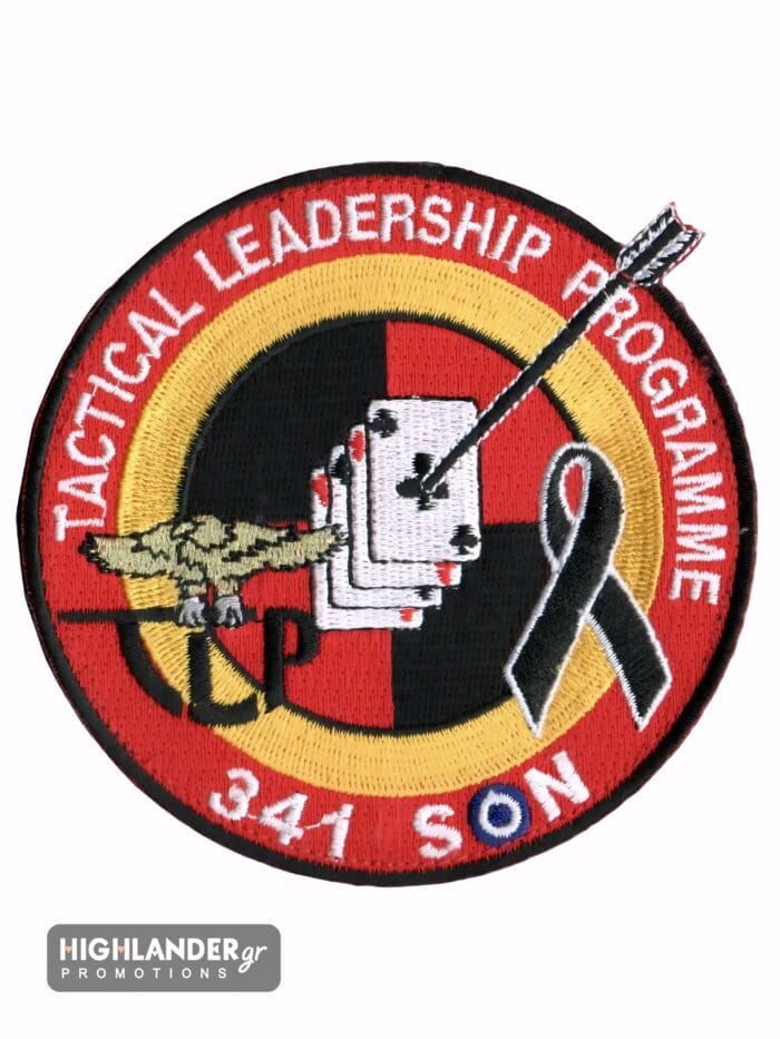 341 SQN – Tactical Leadership Programme Commemorative Patch (TLP Edition)