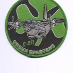 C-27J “Green Spartans” Patch – Panathinaikos Edition