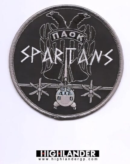 C-27J “PAOK Spartans” Patch – PAOK FC Edition