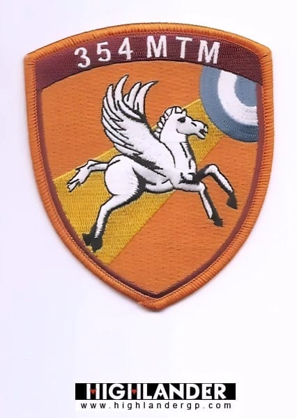 354 MTM Pegasus Patch – Bright Shield Edition