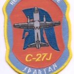C-27J Spartan – Hellenic Air Force Patch