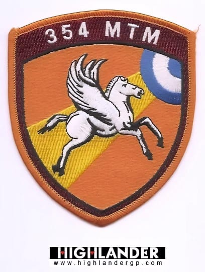 354 MTM Pegasus Patch – Hellenic Air Force Transport Squadron