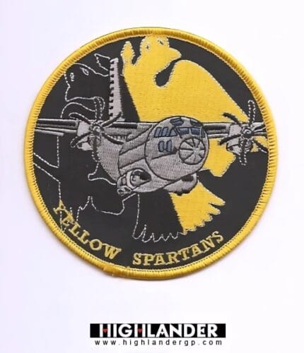 C-27J “Yellow Spartans” Patch – Special Edition