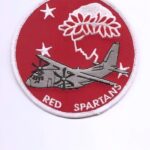 C-27J “Red Spartans” Patch – Olympiakos FC Fan Edition