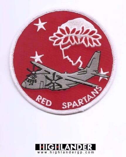 C-27J “Red Spartans” Patch – Olympiakos FC Fan Edition