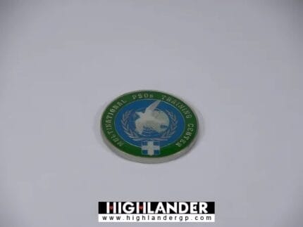 Multinational PSOs Training Center Challenge Coin