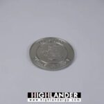EUROCORPS – Nations United Challenge Coin (Silver Finish)
