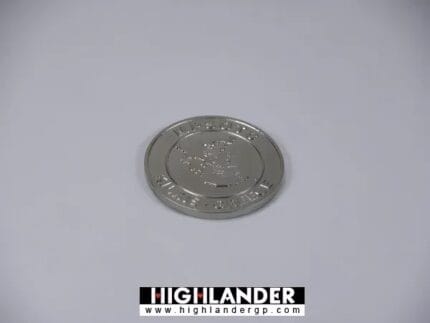 EUROCORPS – Nations United Challenge Coin (Silver Finish)