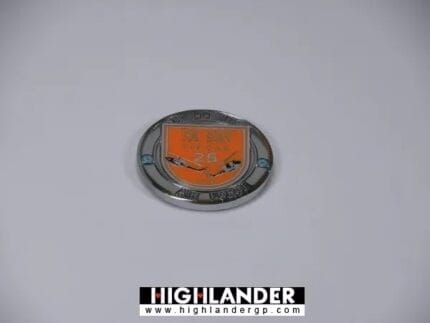 343 Squadron – 25 Years Anniversary Challenge Coin