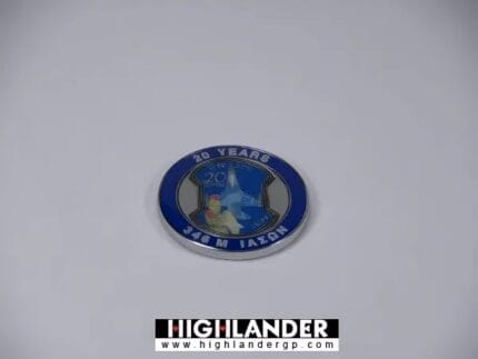 343 Squadron – 20 Years Anniversary Challenge Coin