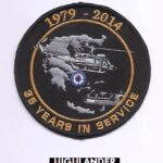 AB-212 Hellenic Navy Patch – 35 Years in Service (1979–2014)