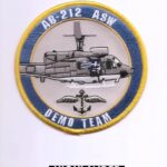 AB-212 ASW Demo Team Patch – Hellenic Navy Aviation