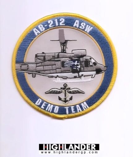 AB-212 ASW Demo Team Patch – Hellenic Navy Aviation