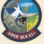 VIPER BLK 52+ "Ghost" Sticker – Elite Fighter Jet Series