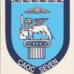 CAOC Seven Emblem Sticker – NATO Air Command Series