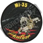 Mi-35 Panther – 3D Rubber Patch